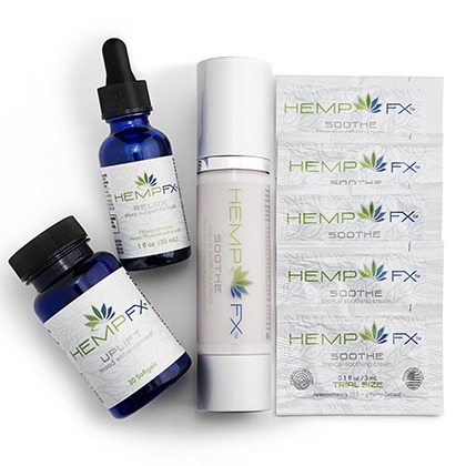 Hemp FX® Business Essentials Kit - United States